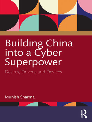 cover image of Building China into a Cyber Superpower